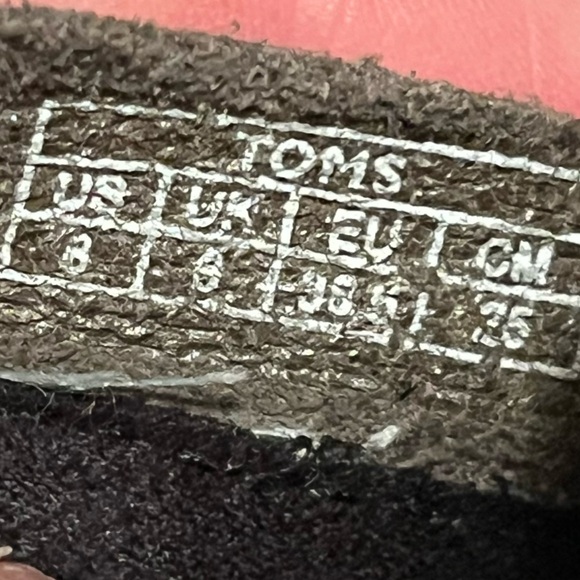 Toms Leila Felt Shine Boucle Bootie - Picture 13 of 14